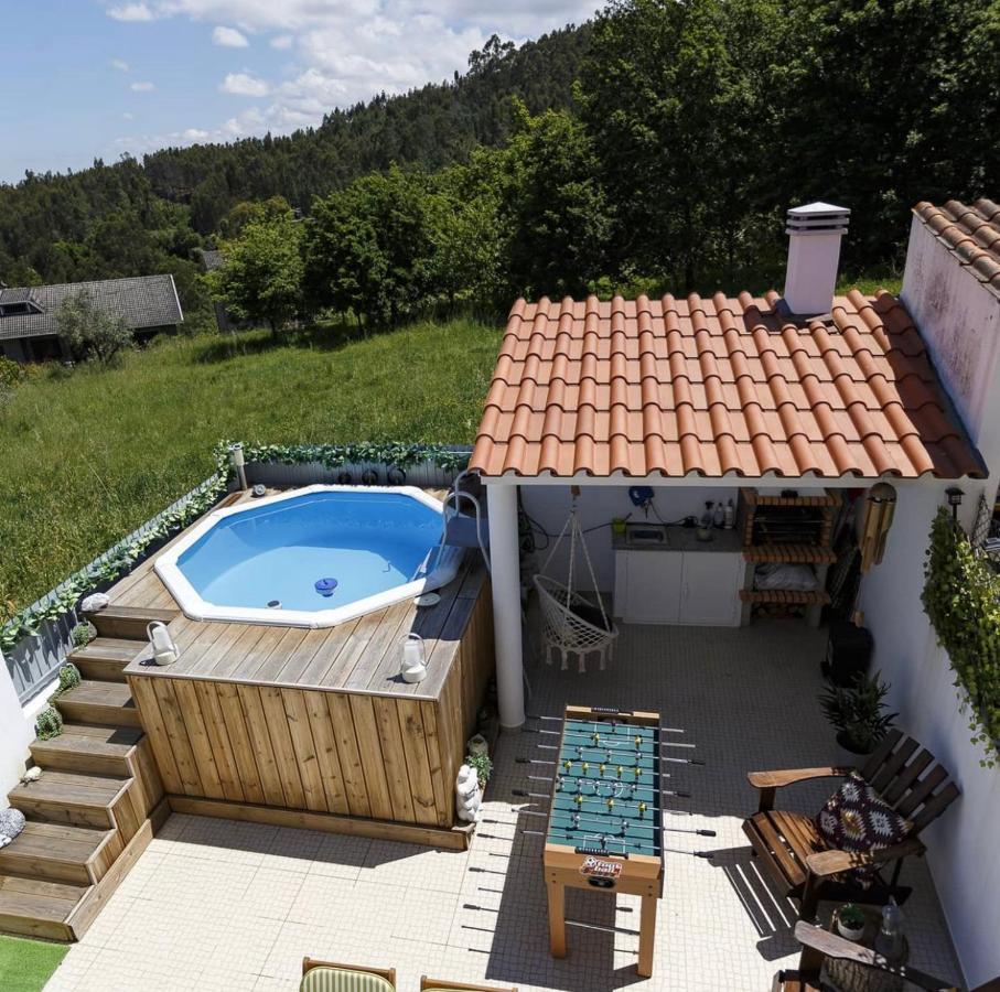 Casa Do Bispo Pereiro,Arganil Villa Coimbra Exteriör bild